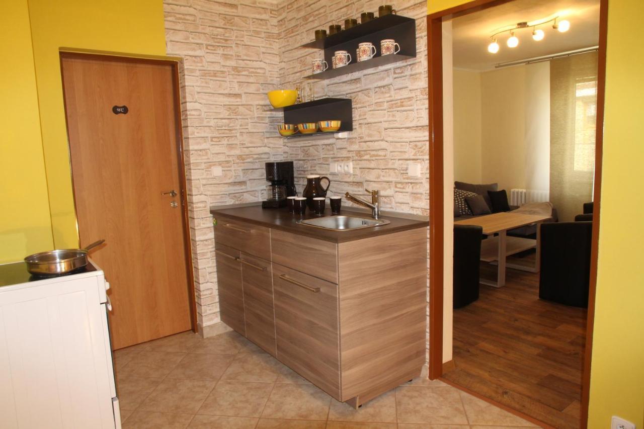 Apartman U Kacaku Vrchlabí Buitenkant foto