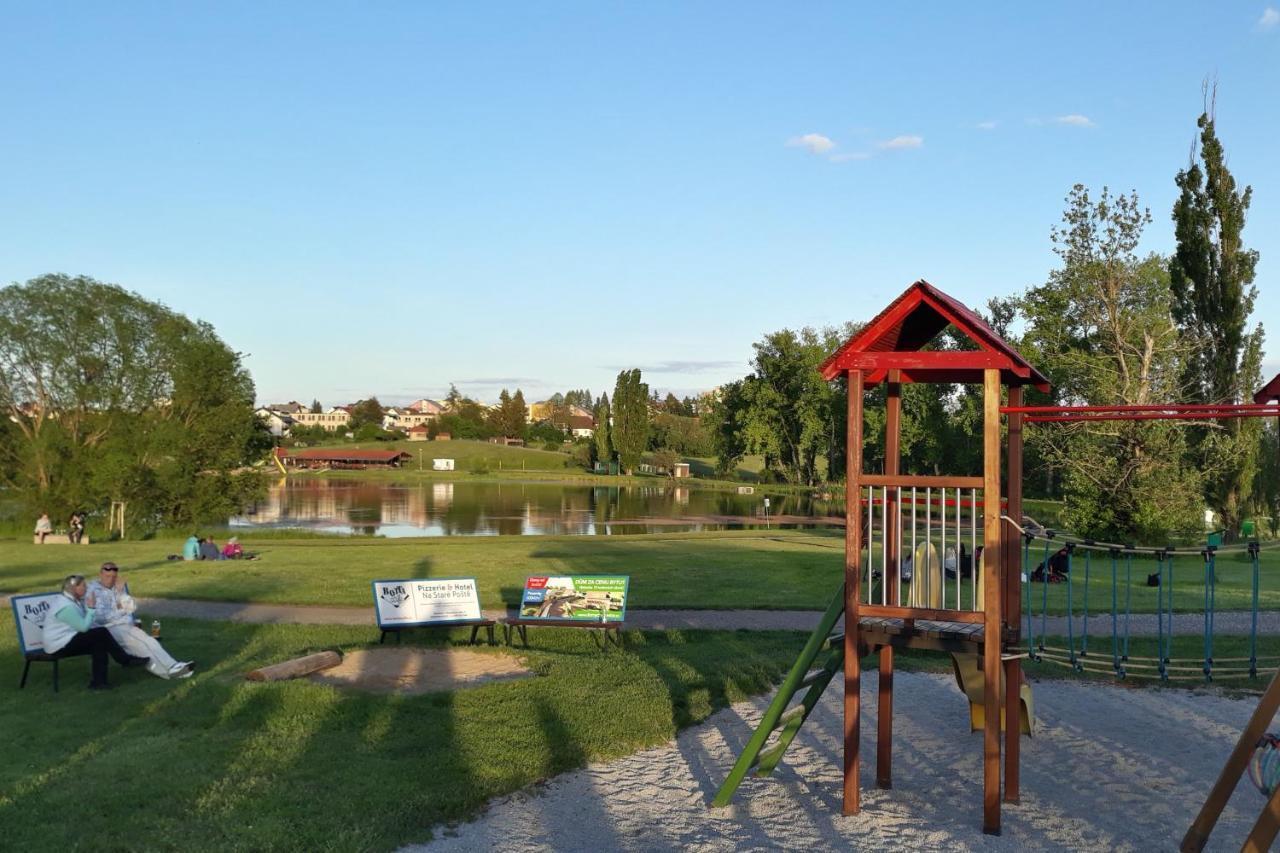 Apartman U Kacaku Vrchlabí Buitenkant foto