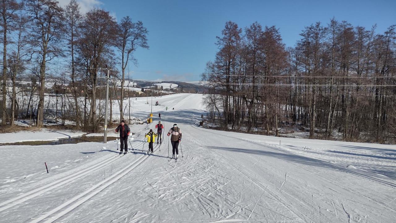 Apartman U Kacaku Vrchlabí Buitenkant foto